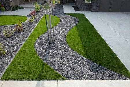 Decorative Rocks and Artificial Turf in Edmonton