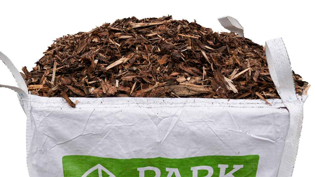 Image Title Bark Mulch Bulk Bag
