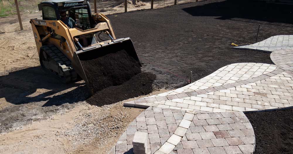 Image Title Screened Topsoil