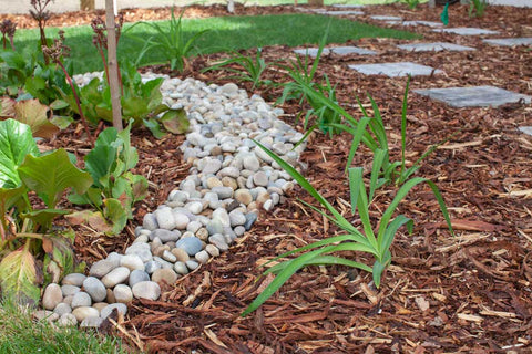 Image Title Bark Mulch
