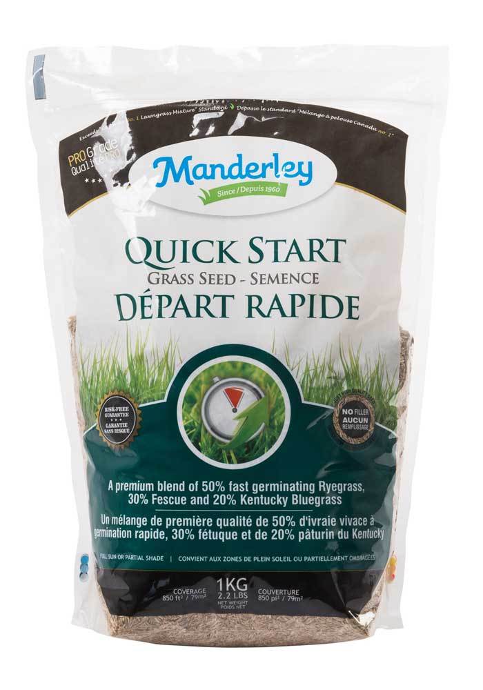 Image Title Quick Start Seed - Park Topsoil