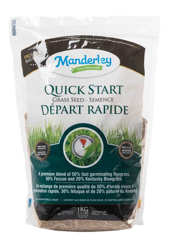 Image Title Quick Start Seed - Park Topsoil