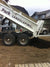 Tandem Truck Hauling