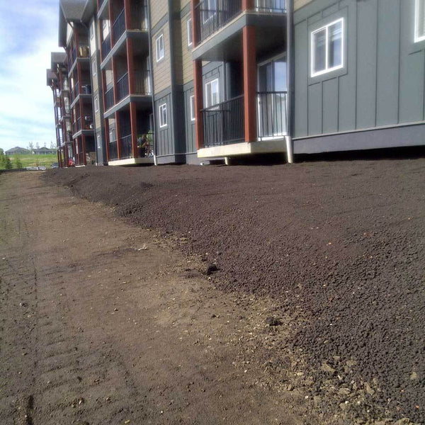 Traine Construction Topsoil Project- Edmonton